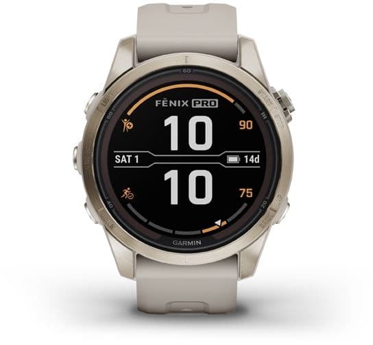 Fenix 7s Pro