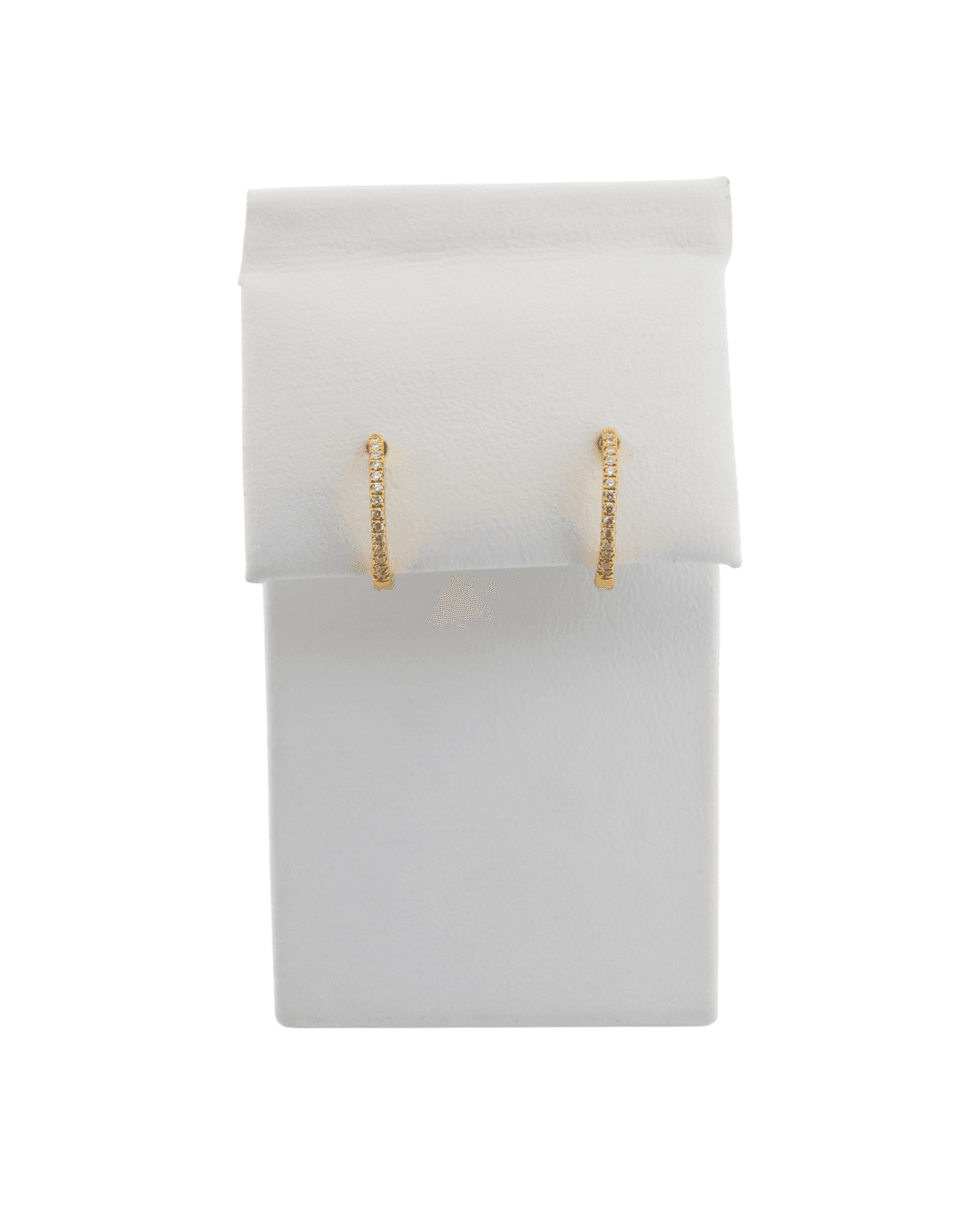 18kt bril 0.12ct