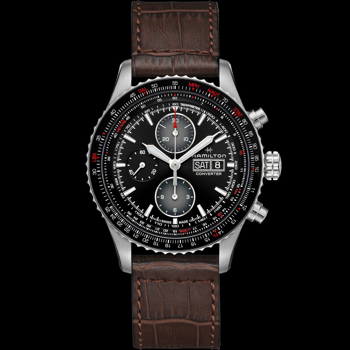 Khaki Aviation Converter Chrono