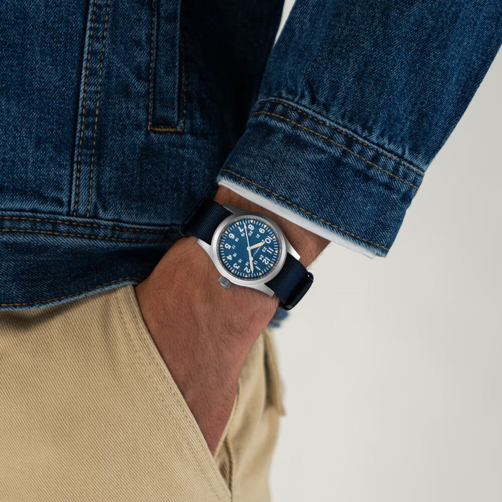 Une sélection de montres de la collection horlogère