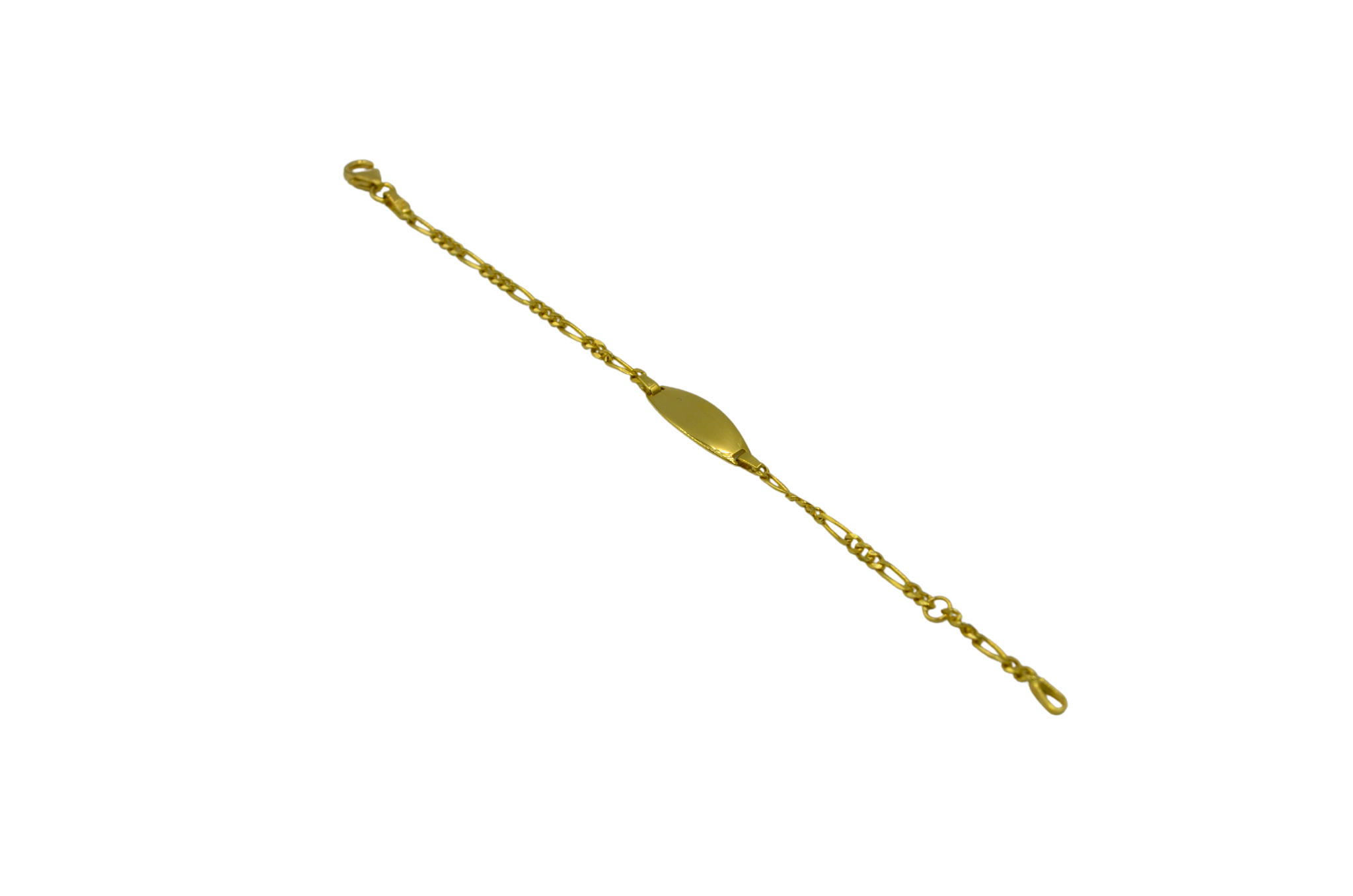 Bracelet de naissance en or jaune