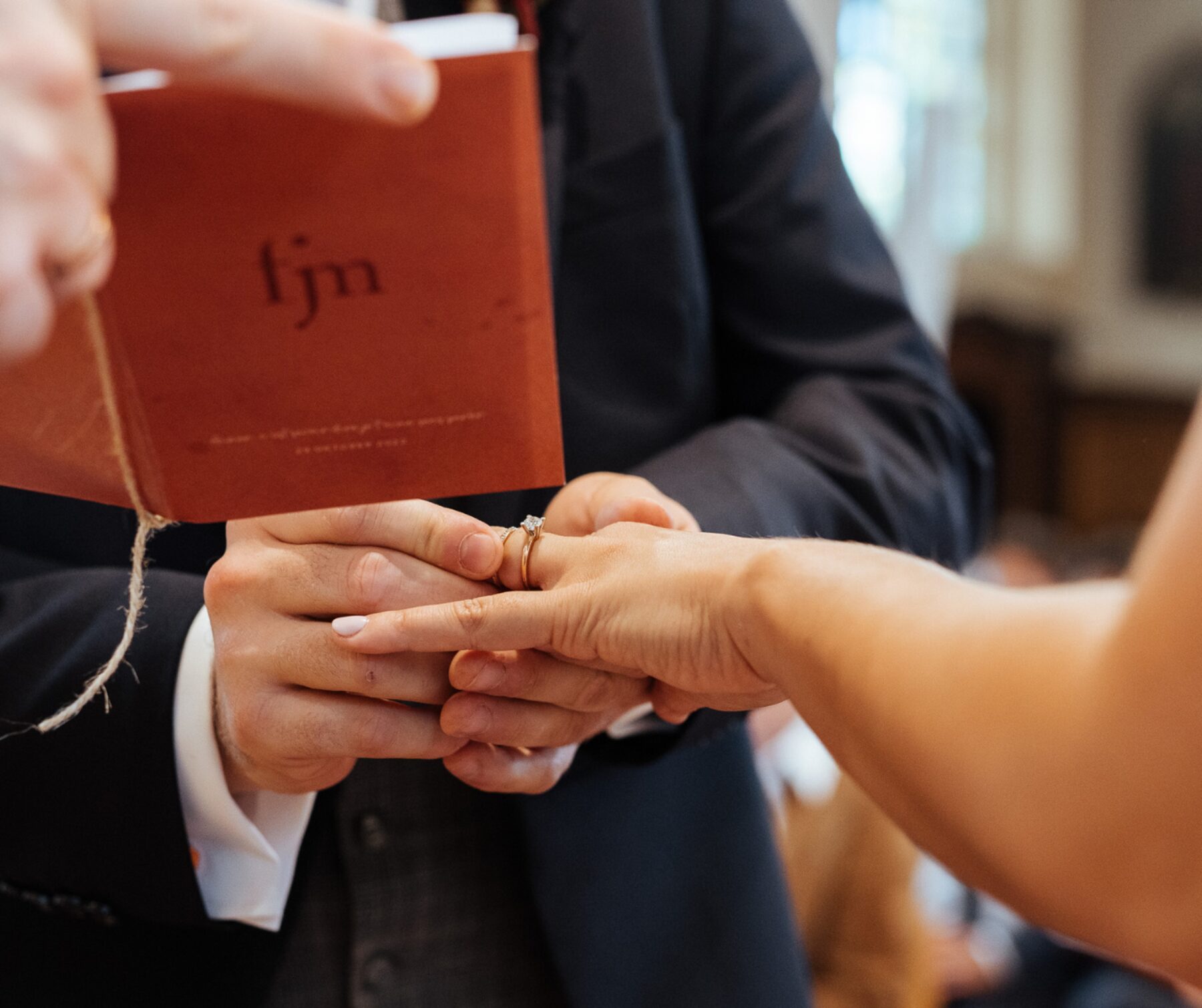 Une demande en mariage au coucher du soleil
